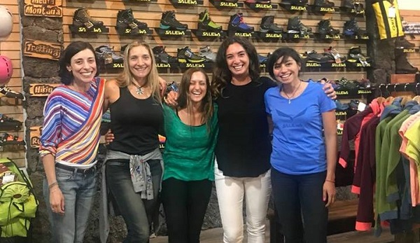 Mujeres al Kilimanjaro