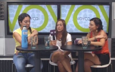 Mujeres a la Cumbre en «Voy contigo»