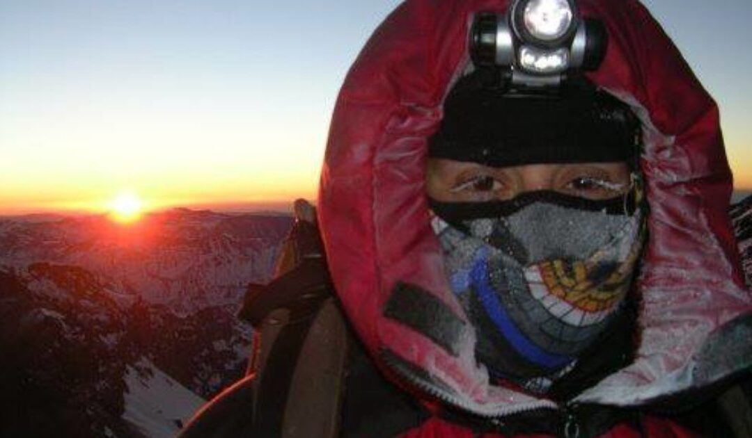 «Aún falta que la gente entienda qué es el montañismo»