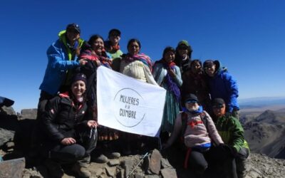 Terminó con éxito la primera expedición «Mujeres a La Paz»
