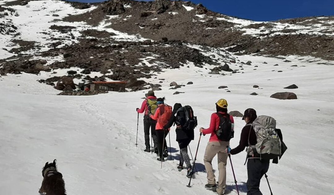 Refugio Plantant (Chile): mirá las postales del trekking