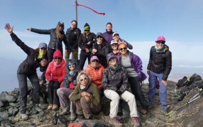 Mirá las postales del ascenso al cerro Morro del Negro (Mendoza)