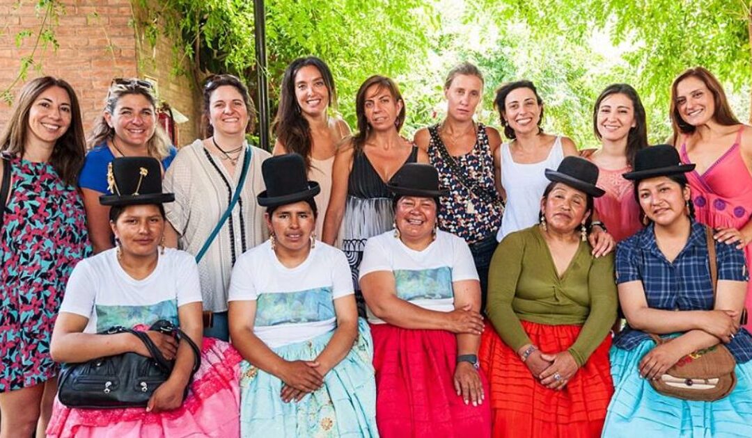 Mujeres a la Cumbre y las Cholitas Escaladoras de Bolivia, unidas en una nueva expedición
