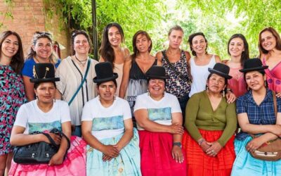 Mujeres a la Cumbre y las Cholitas Escaladoras de Bolivia, unidas en una nueva expedición