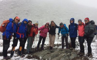 Ni el frío nos paró: trekking al Cerro Mailhos