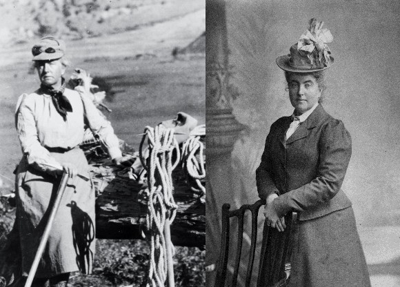 Mujeres con historia: Fanny Bullock Workman