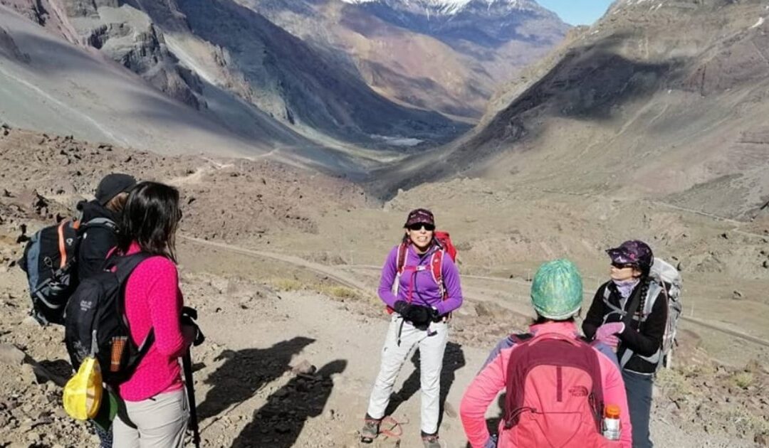 Déjate tentar: 21 de noviembre, trekking de altura al Refugio Plantat (Chile)
