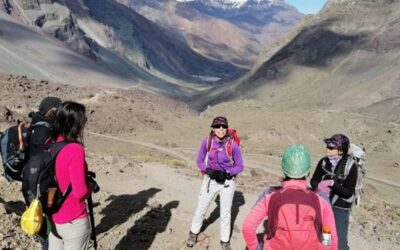 Déjate tentar: 21 de noviembre, trekking de altura al Refugio Plantat (Chile)