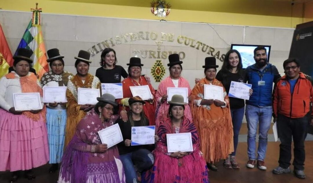 El reconocimiento de llevar a mujeres a lo alto