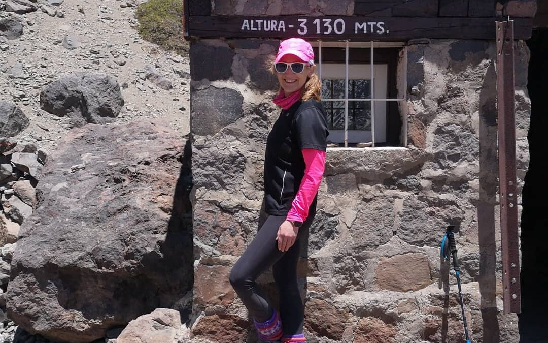 Marcia Palma Romero: «La montaña me dio la mentalidad deportiva que hizo posible mi recuperación»