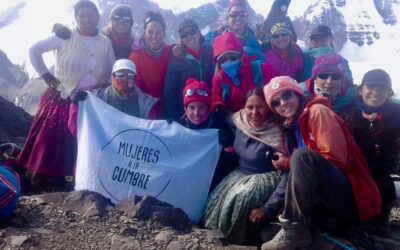 Así coronaron la segunda expedición «Mujeres a La Paz»