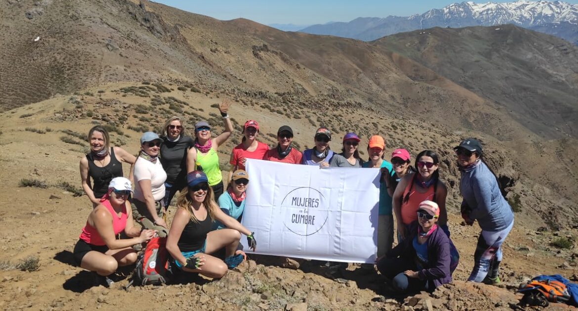 Nuevo fin de semana en Lagunillas, Cajón del Maipo (Chile) Mujeres a
