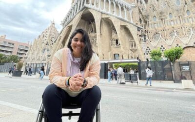 Claudia Chandía, la deportista que buscará la cumbre del Kili en silla de ruedas